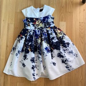 Girls dress 5T flower casual formal quality